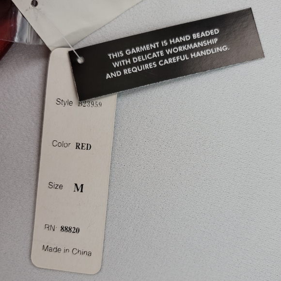 Silkland Silk Embellished Womens Quilted Jacket Coat Sz Medium - Picture 5 of 16